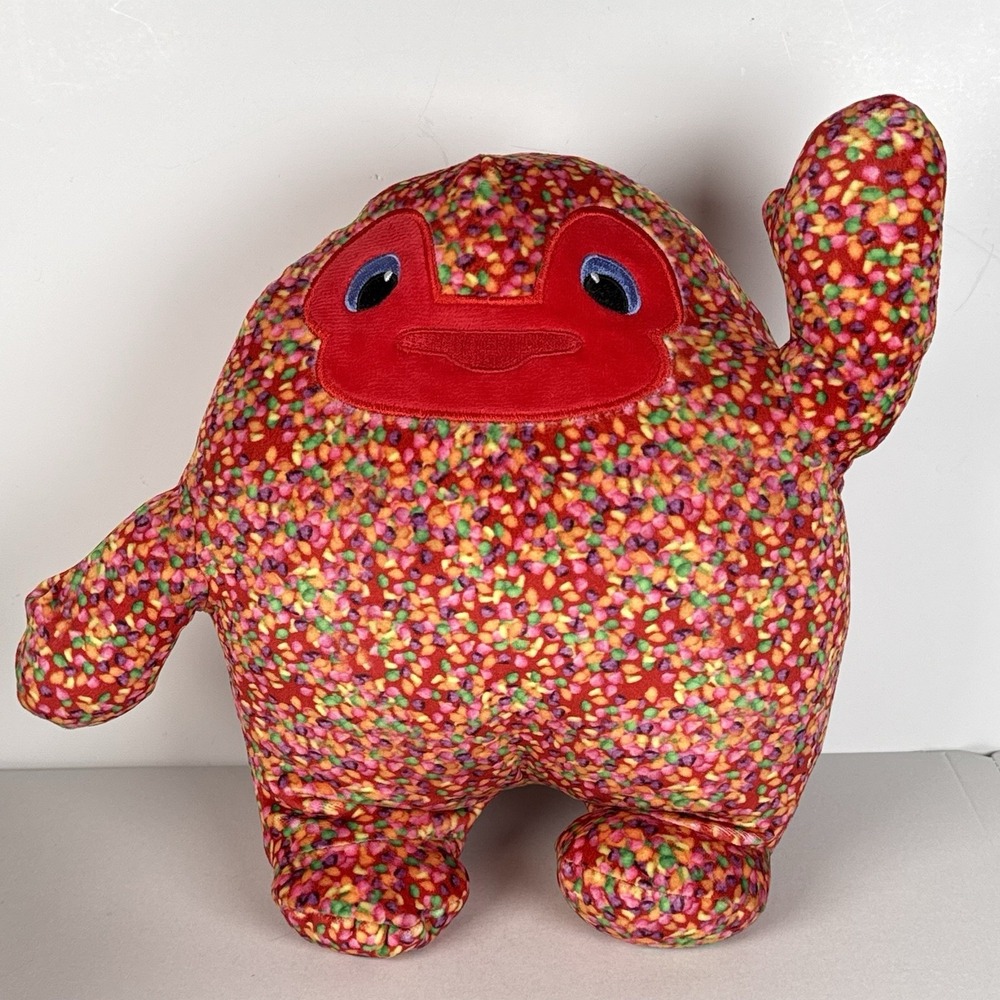 Nerds Candy Gummy Clusters Plush Stuffed Toy‎ Promotional Colorful Sweets